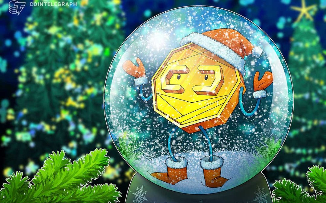 Spreading holiday joy through charitable giving with cryptocurrency