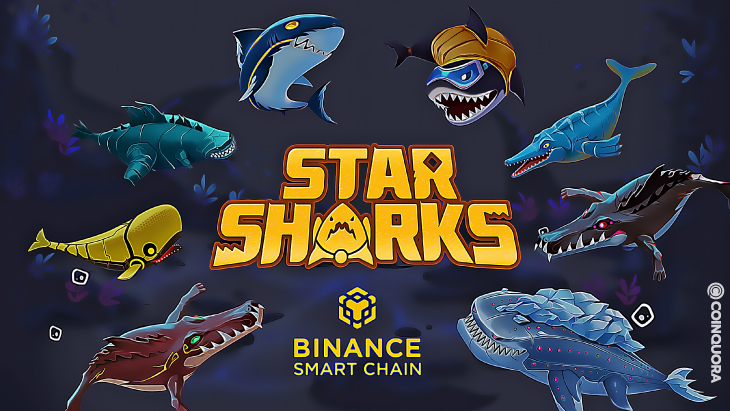پروژه StarSharks با پشتوانه بایننس، دور توکن خصوصی را با 4.65 میلیون دلار به پایان رساند