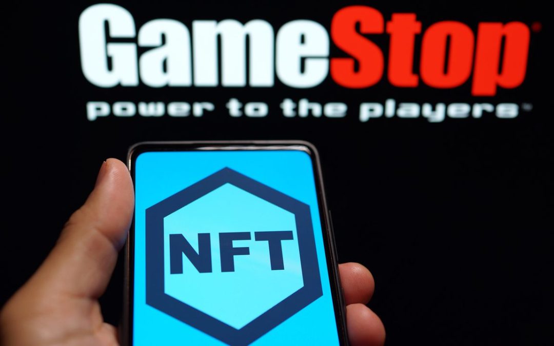 بازار گیم استاپ NFT در عرض دو روز از کوین بیس پیشی گرفت