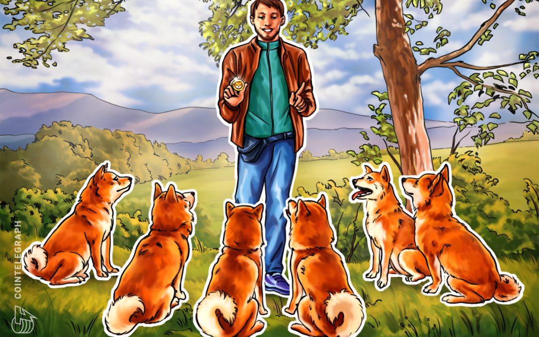 Shiba Inu developer says WEF wants to work with project to ‘help shape’ metaverse global policy