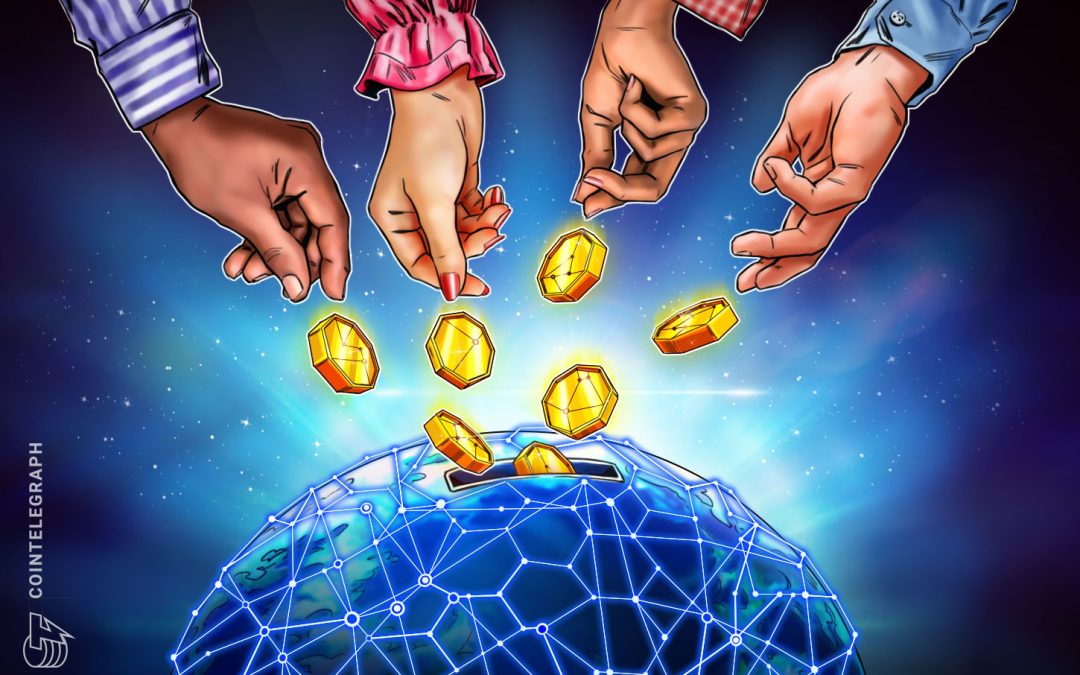 Crypto donations amplify speed and global reach during crisis