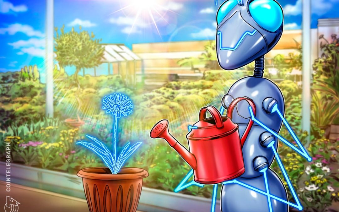 The metaverse is getting a greenhouse and a garden full of NFT flowers