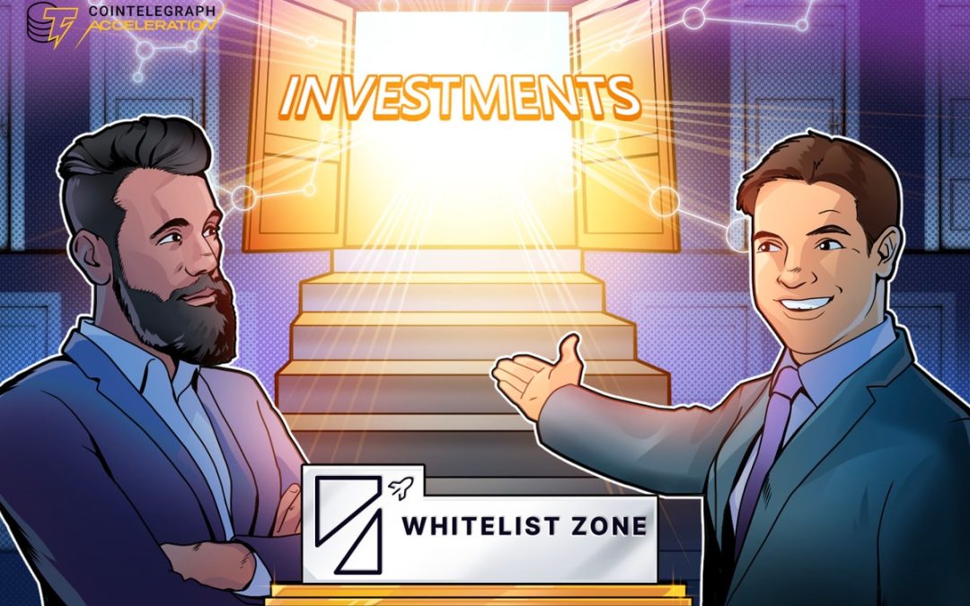 WhiteList Zone partners with Cointelegraph Accelerator