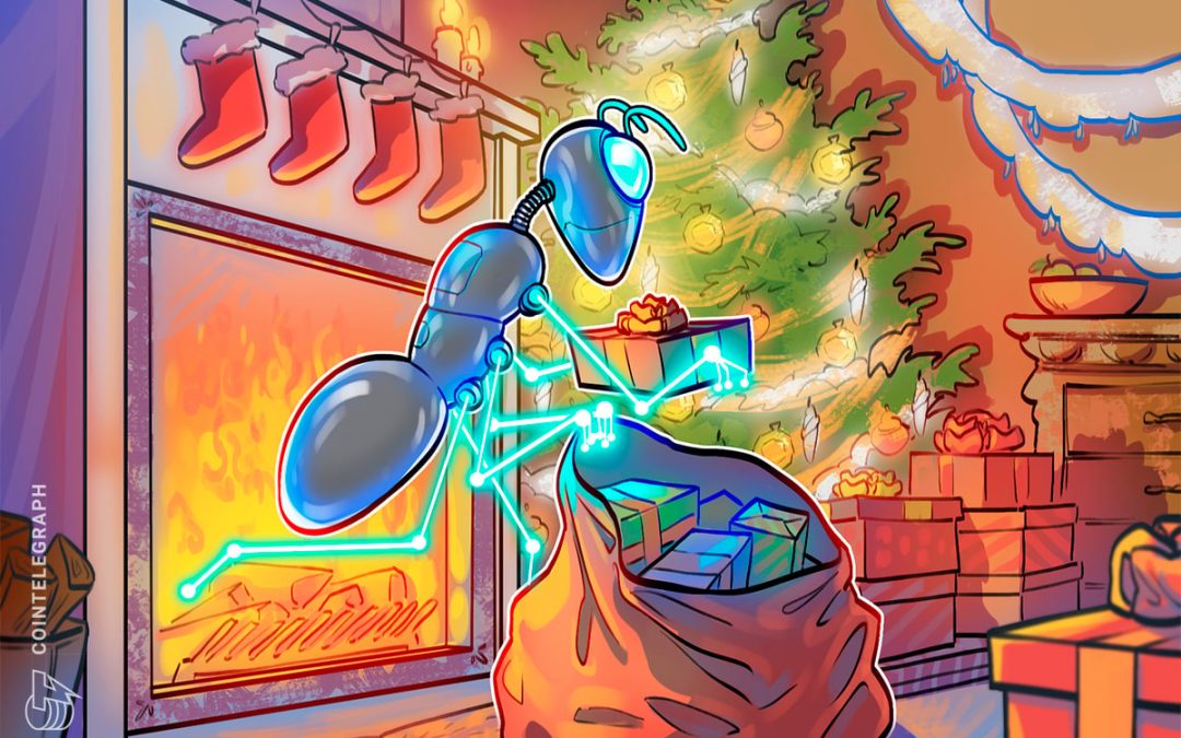 How blockchain transforms Christmas giving