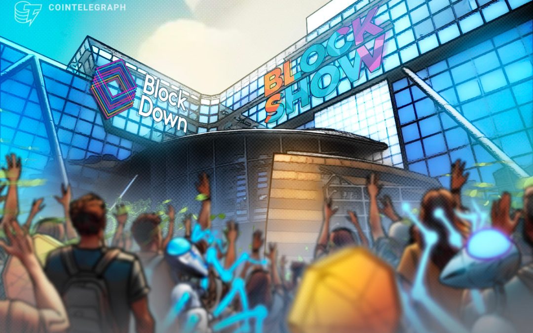 BlockShow unites with BlockDown for a crypto festival in Hong Kong